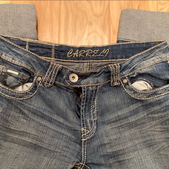 Carelli denim capris - Picture 3 of 6
